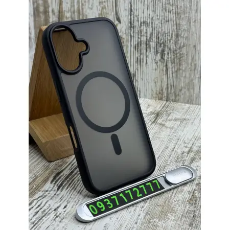 Чохол Matt MagSafe Premium на iPhone 16 