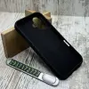 Чохол софттач Silicone Case MagSafe на iPhone 16