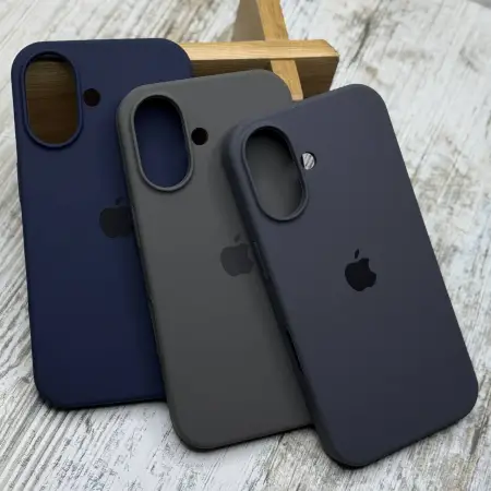 Чохол Silicone Case на iPhone 16