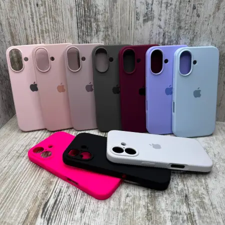 Чохол Silicone Case на iPhone 16 