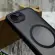 Чохол Bloom Matt MagSafe на iPhone 16е/ 17е (Black)