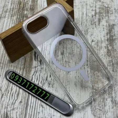 Чохол Hoco Clear MagSafe на iPhone 16е/ 17е 