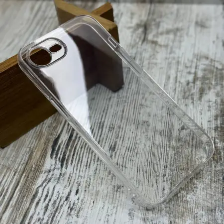Чохол Clear Case 2 mm на iPhone 16e 