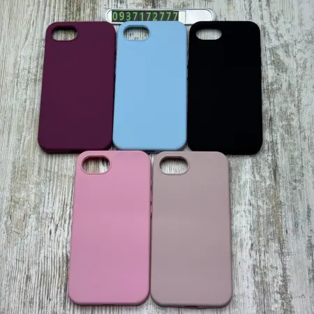 Чохол Silicone Case на iPhone 16e/ iPhone 17e 