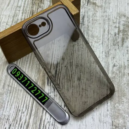 Чохол Space TPU на iPhone 16е/ iPhone 17e (Gray) 