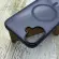 Чохол Matt MagSafe Premium на iPhone 16 Plus (Deep Navy)