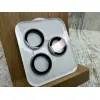 Скло 3D Camera Lens Glass на iPhone 16 Pro Max