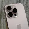 Скло 3D Camera Lens Glass на iPhone 16 Pro