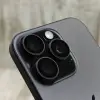 Скло 3D Camera Lens Glass на iPhone 16 Pro Max
