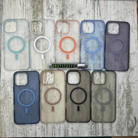 Чохол Acrilic Matt MagSafe на iPhone 16 Pro 