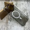 Чохол Berlia PC MagSafe Gray на iPhone 16 Pro
