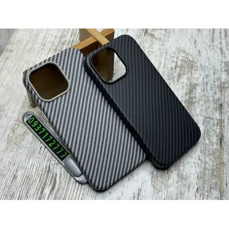Чохол Carbon MagSafe на iPhone 16 Pro 