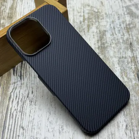 Чохол Carbon Style MagSafe PC на iPhone 16 Pro 