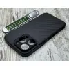 Чохол Carbon TPU на iPhone 16 Pro