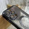 Чохол Chrome MagSafe на iPhone 16 Pro