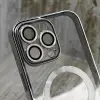 Чохол Chrome MagSafe на iPhone 16 Pro