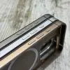 Чохол Dulero Metal Leather MagSafe на iPhone 16 Pro