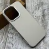 Чохол Dulero Metal Leather MagSafe на iPhone 16 Pro