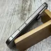 Чохол Dulero Metal Leather MagSafe на iPhone 16 Pro