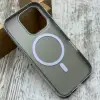 Чохол Dulero Metal Leather MagSafe на iPhone 16 Pro