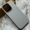 Чохол Dulero Metal Leather MagSafe на iPhone 16 Pro