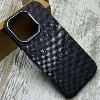 Чохол Fibra Carbonite MagSafe на iPhone 16 Pro (MilkyWay)