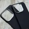 Чохол Kevlar Carbon MagSafe на iPhone 16 Pro