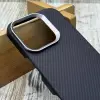 Чохол Kevlar Carbon MagSafe на iPhone 16 Pro