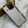 Чохол Leather Case MagSafe на iPhone 16 Pro 