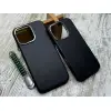 Чохол Leather Case New with MagSafe на iPhone 16 Pro
