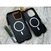Чохол Leather Case New with MagSafe на iPhone 16 Pro