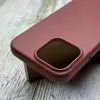 Чохол Leather Case MagSafe на iPhone 16 Pro (Umber)