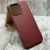 Чохол Leather Case MagSafe на iPhone 16 Pro Max (Umber)