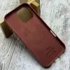 Чохол Leather Case MagSafe на iPhone 16 Pro Max (Umber)