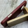 Чохол Leather Case MagSafe на iPhone 16 Pro Max (Umber)