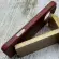 Чохол Leather Case MagSafe на iPhone 16 Pro (Umber)