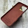 Чохол Leather Case MagSafe на iPhone 16 Pro Max (Umber)