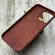 Чохол Leather Case MagSafe на iPhone 16 Pro (Umber)