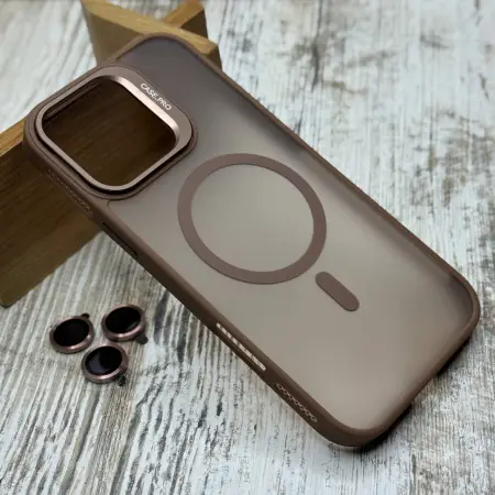 Чохол Matt MagSafe Pro на iPhone 16 Pro Max