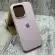 Чохол Silicone Case на iPhone 16 Pro Max