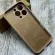 Чохол Silicone Case Full на iPhone A16 Pro (DesertGold79)