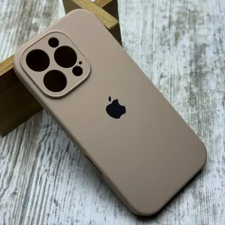 Чохол Silicone Case Full на iPhone A16 Pro (DesertGold79) 