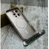 Чохол Velvet MagSafe на iPhone 16 Pro