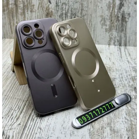 Чохол Velvet MagSafe на iPhone 16 Pro 