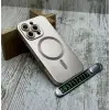 Чохол Velvet MagSafe на iPhone 16 Pro