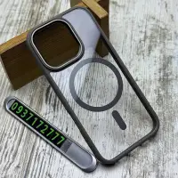 Чохол Wave Ardor MagSafe на iPhone 16 Pro Max (Gray)