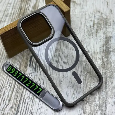 Чохол Wave Ardor MagSafe на іPhone 16 Pro (Gray) 