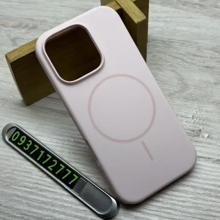 Чохол Wave Silicone MagSafe на iPhone 16 Pro