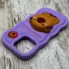 Чохол CAPYBARA PopSocket чорний для iPhone 16 Pro Max – Надійний комфорт