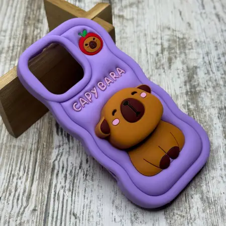 Чохол CAPYBARA PopSocket на IPhone 16 Pro Max 